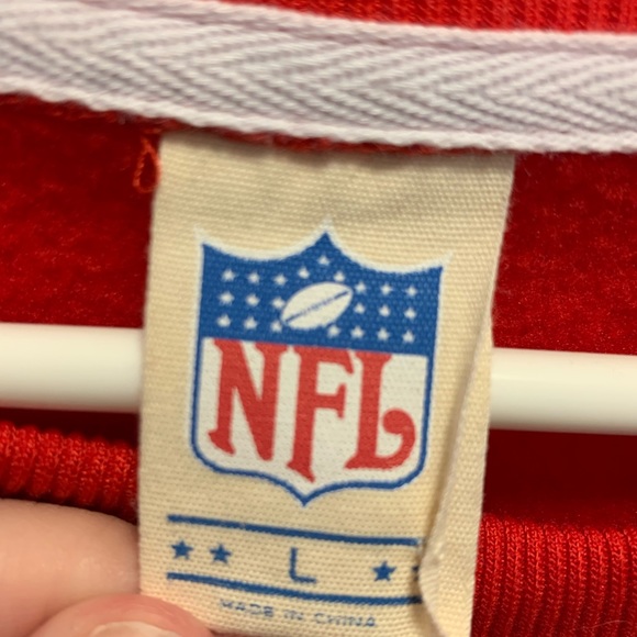 NFL Vintage Marks Houston Oilers Sweatshirt - Picture 5 of 5